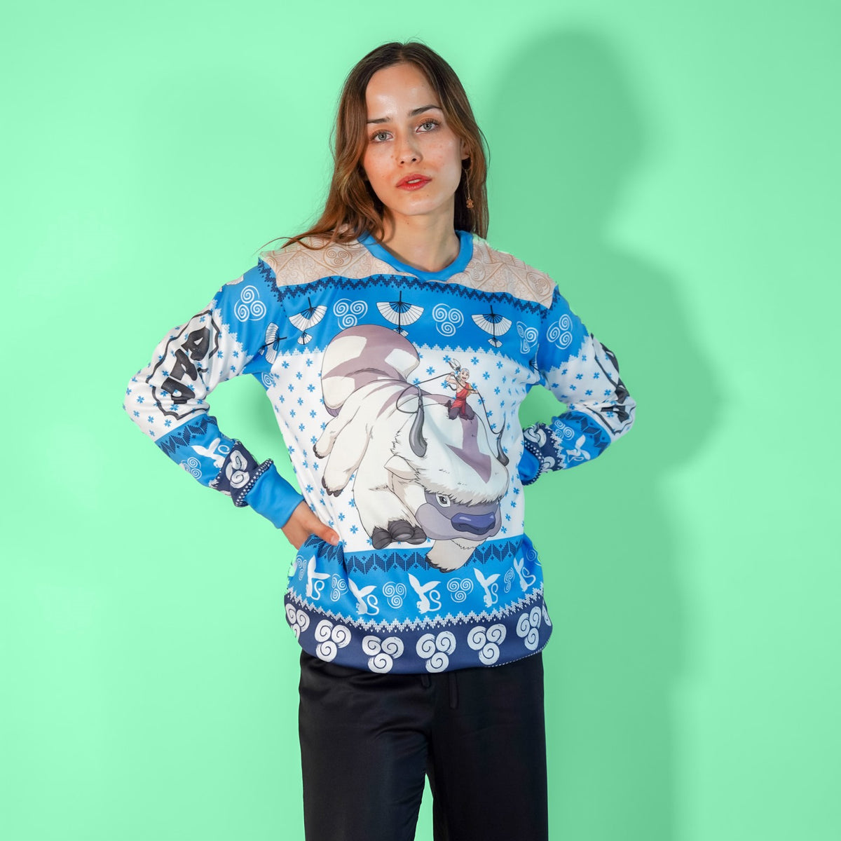 Sudadera Navideña Avatar Appa