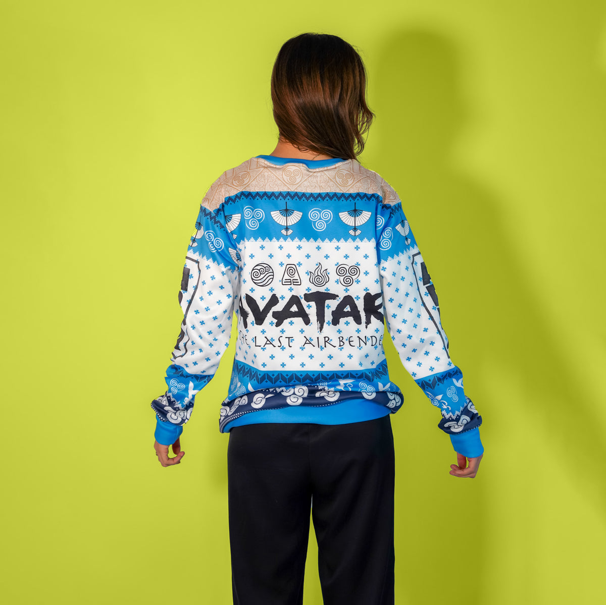 Sudadera Navideña Avatar Appa