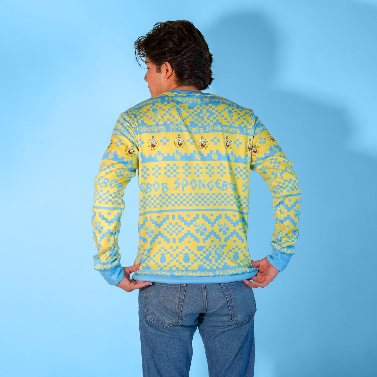 Sudadera Navideña Bob Esponja Oficial