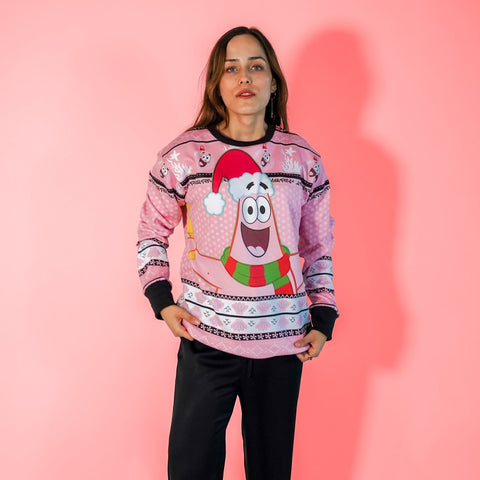 Sudadera Navideña Patricio Oficial