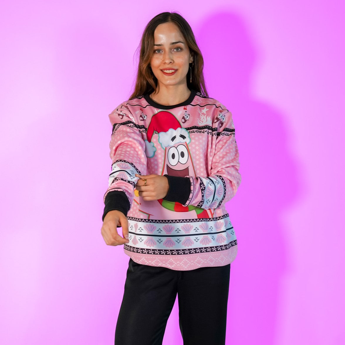 Sudadera Navideña Patricio Oficial