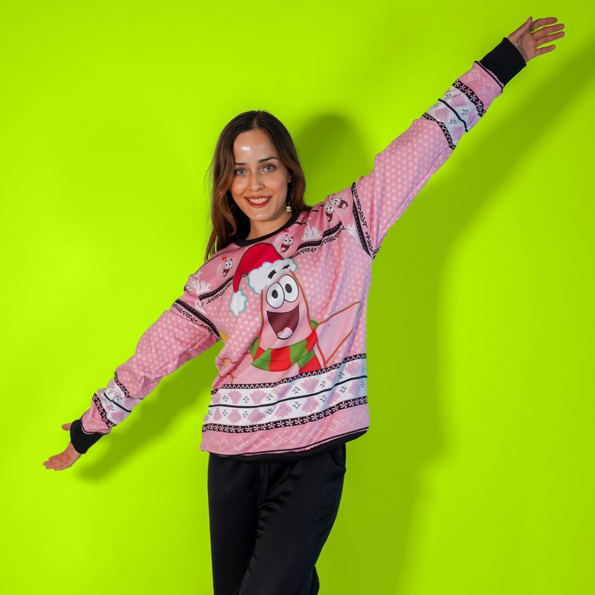 Sudadera Navideña Patricio Oficial