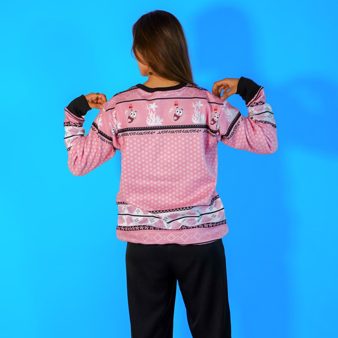 Sudadera Navideña Patricio Oficial