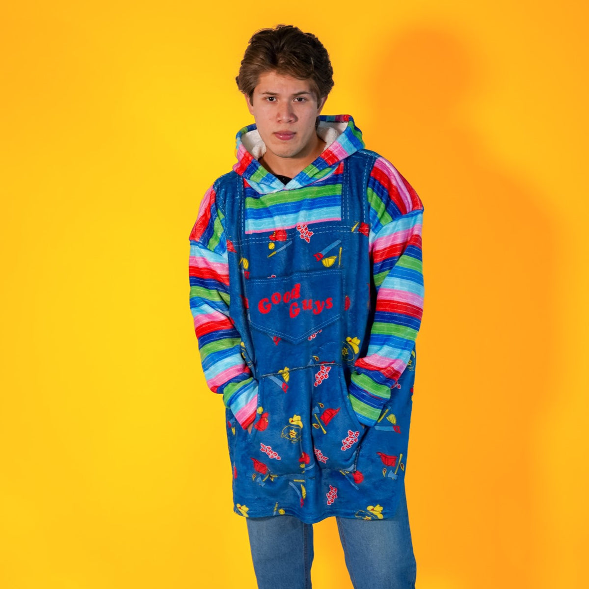 Sudaderota Chucky Good Guys