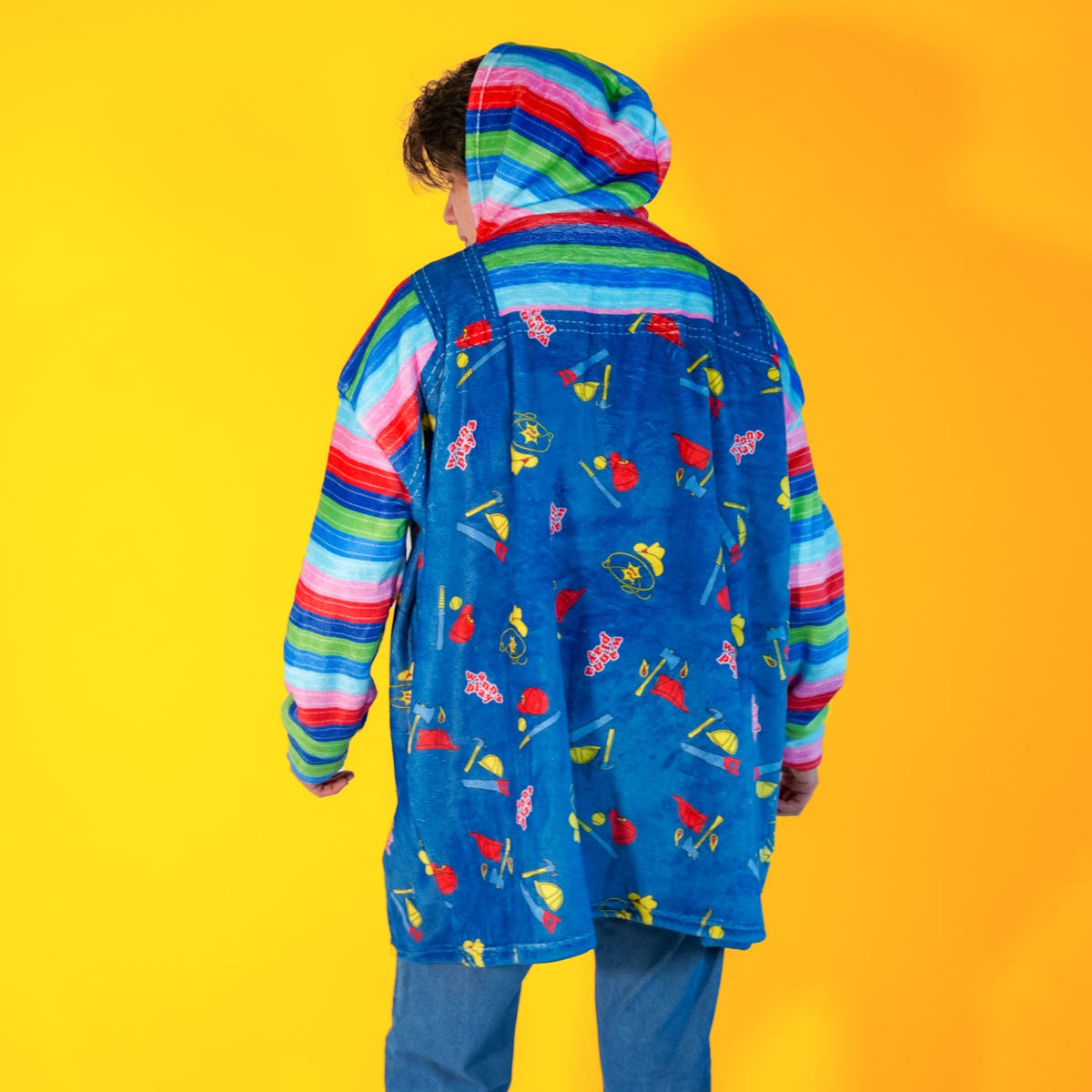 Sudaderota Chucky Good Guys