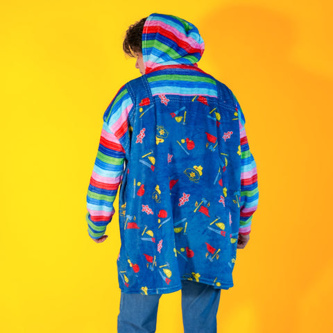 Sudaderota Chucky Good Guys