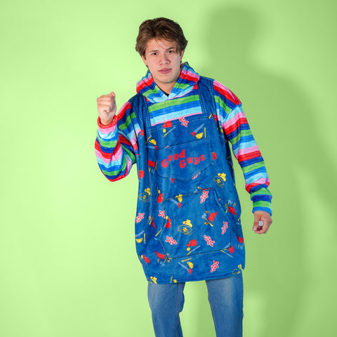 Sudaderota Chucky Good Guys