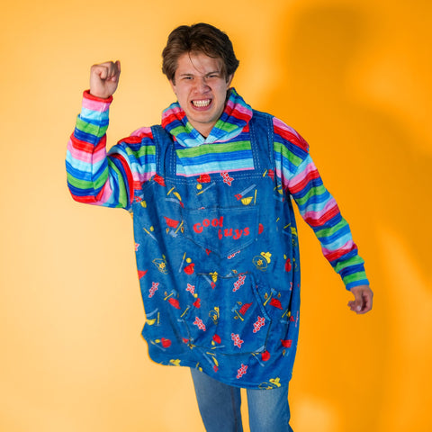 Sudaderota Chucky Good Guys