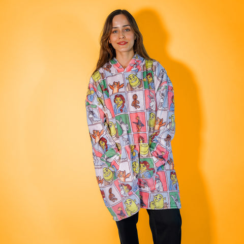 Sudaderota Shrek Cartoon