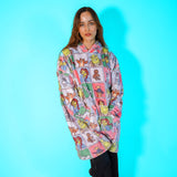 Sudaderota Shrek Cartoon