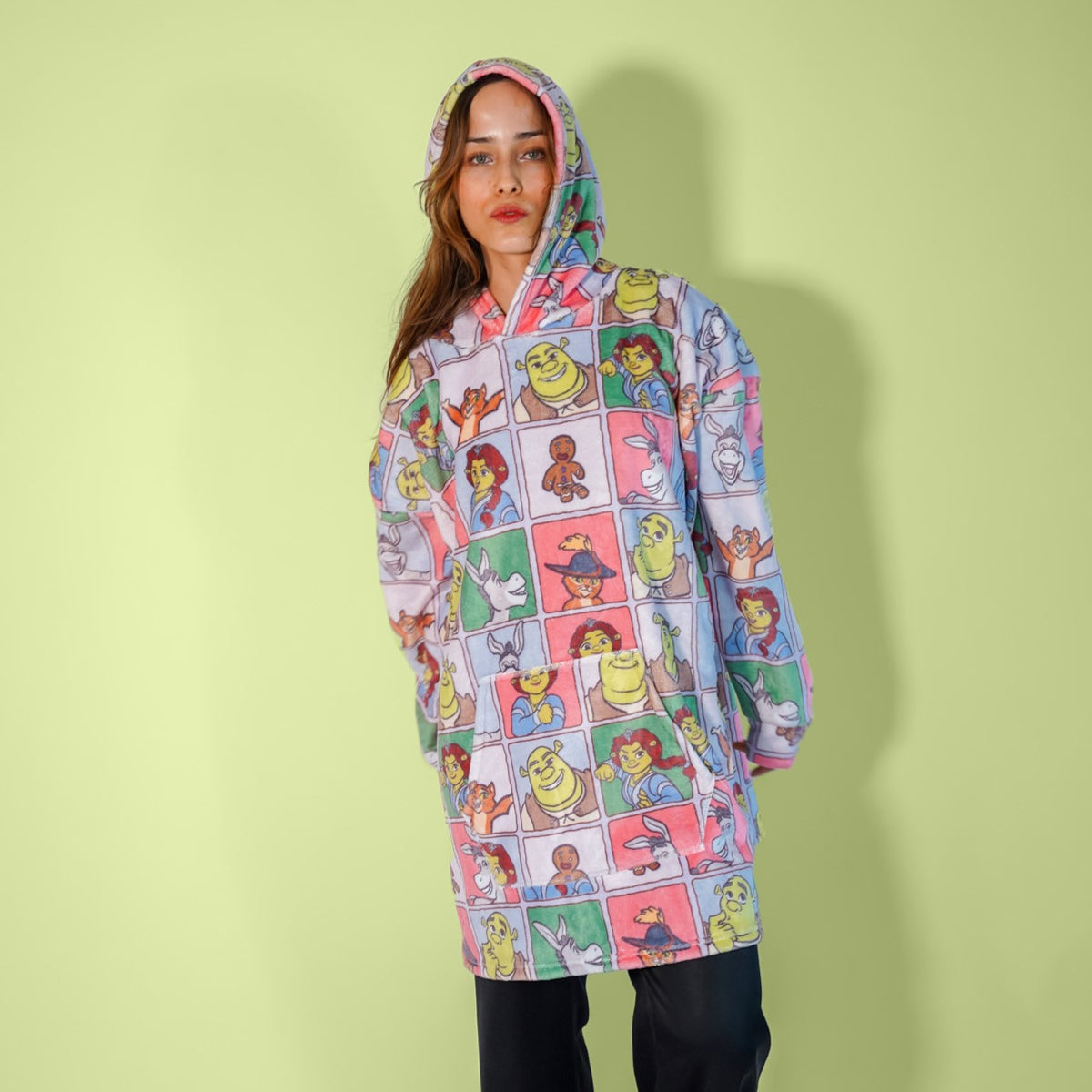 Sudaderota Shrek Cartoon