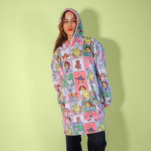 Sudaderota Shrek Cartoon