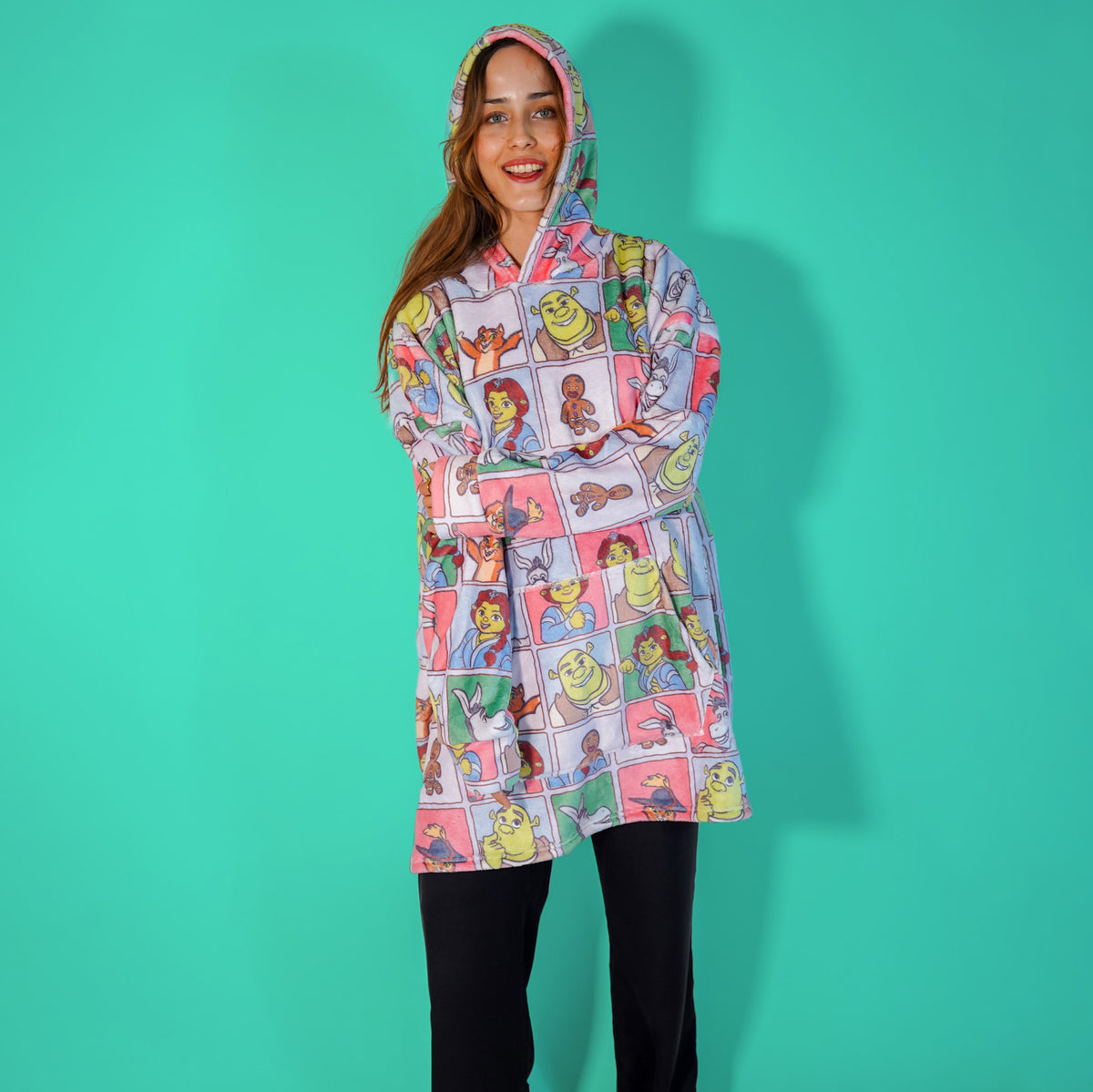 Sudaderota Shrek Cartoon