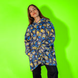 Sudaderota Minions Friends