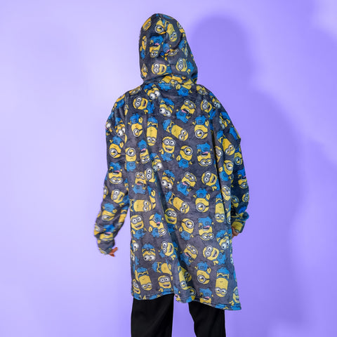 Sudaderota Minions Friends