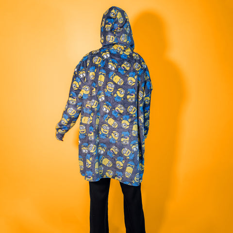 Sudaderota Minions Friends