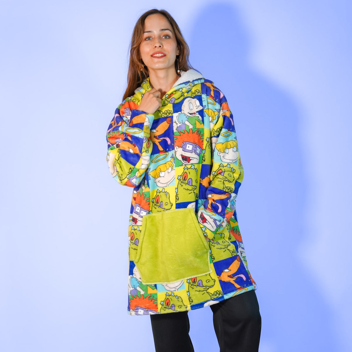 Sudaderota Rugrats Cuadros