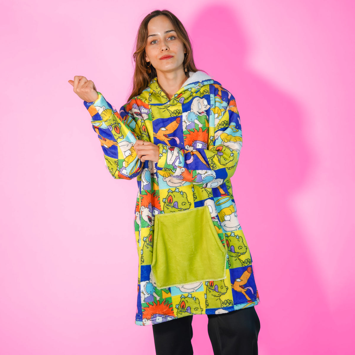 Sudaderota Rugrats Cuadros