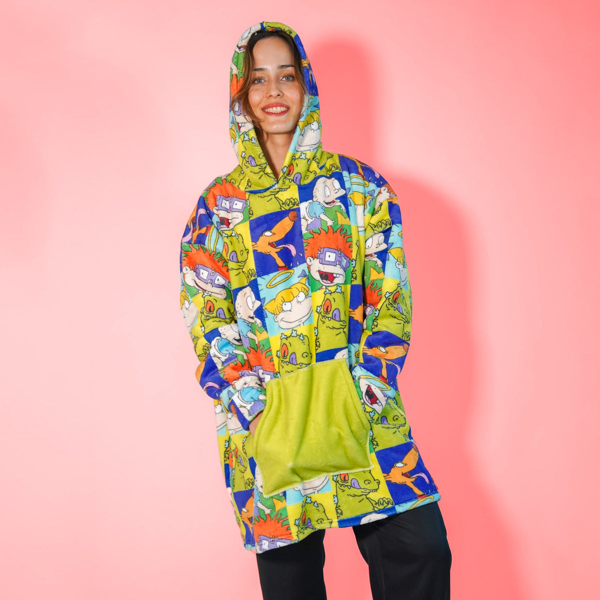 Sudaderota Rugrats Cuadros