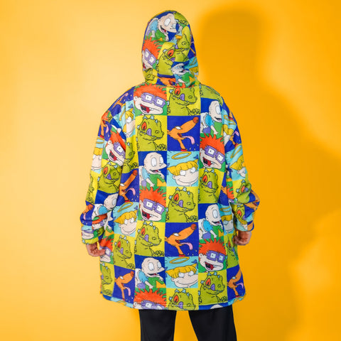 Sudaderota Rugrats Cuadros