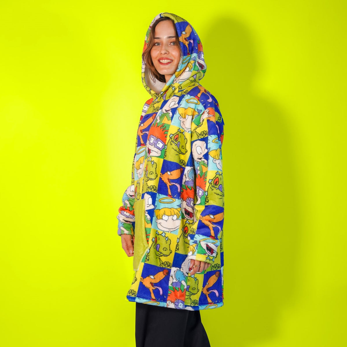 Sudaderota Rugrats Cuadros