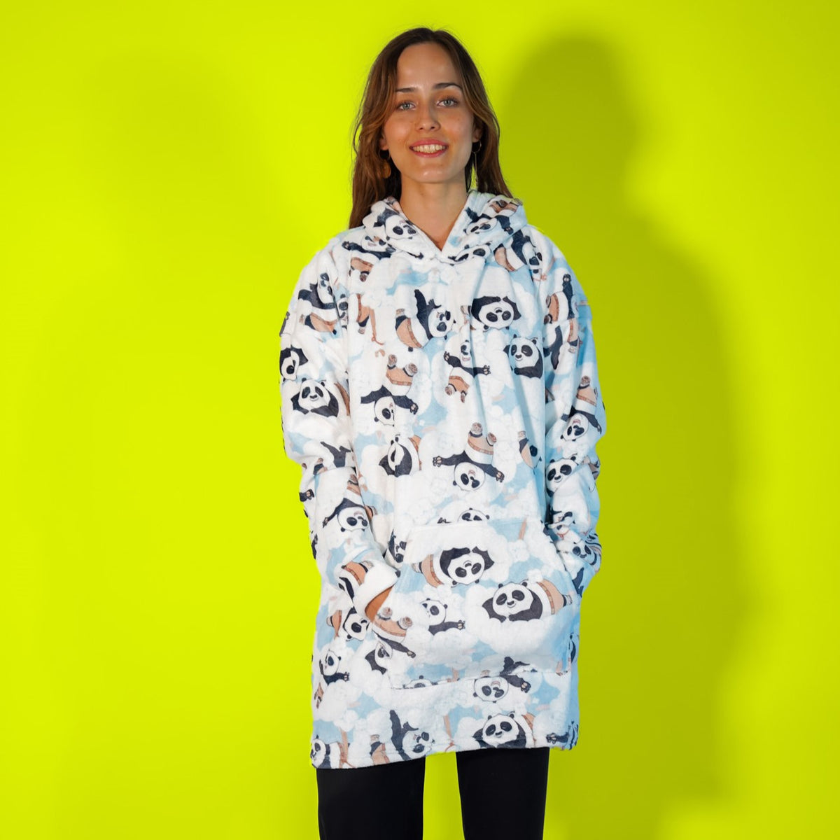 Sudaderota Kung Fu Panda