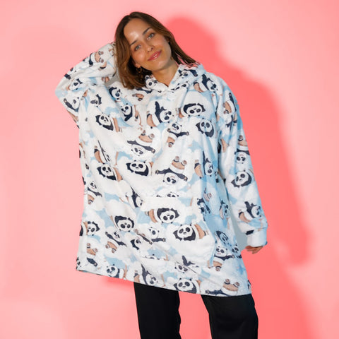 Sudaderota Kung Fu Panda