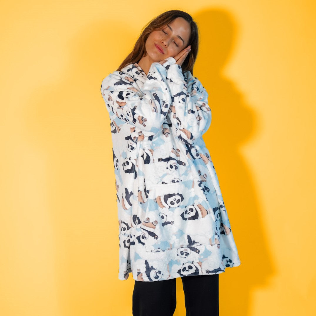 Sudaderota Kung Fu Panda