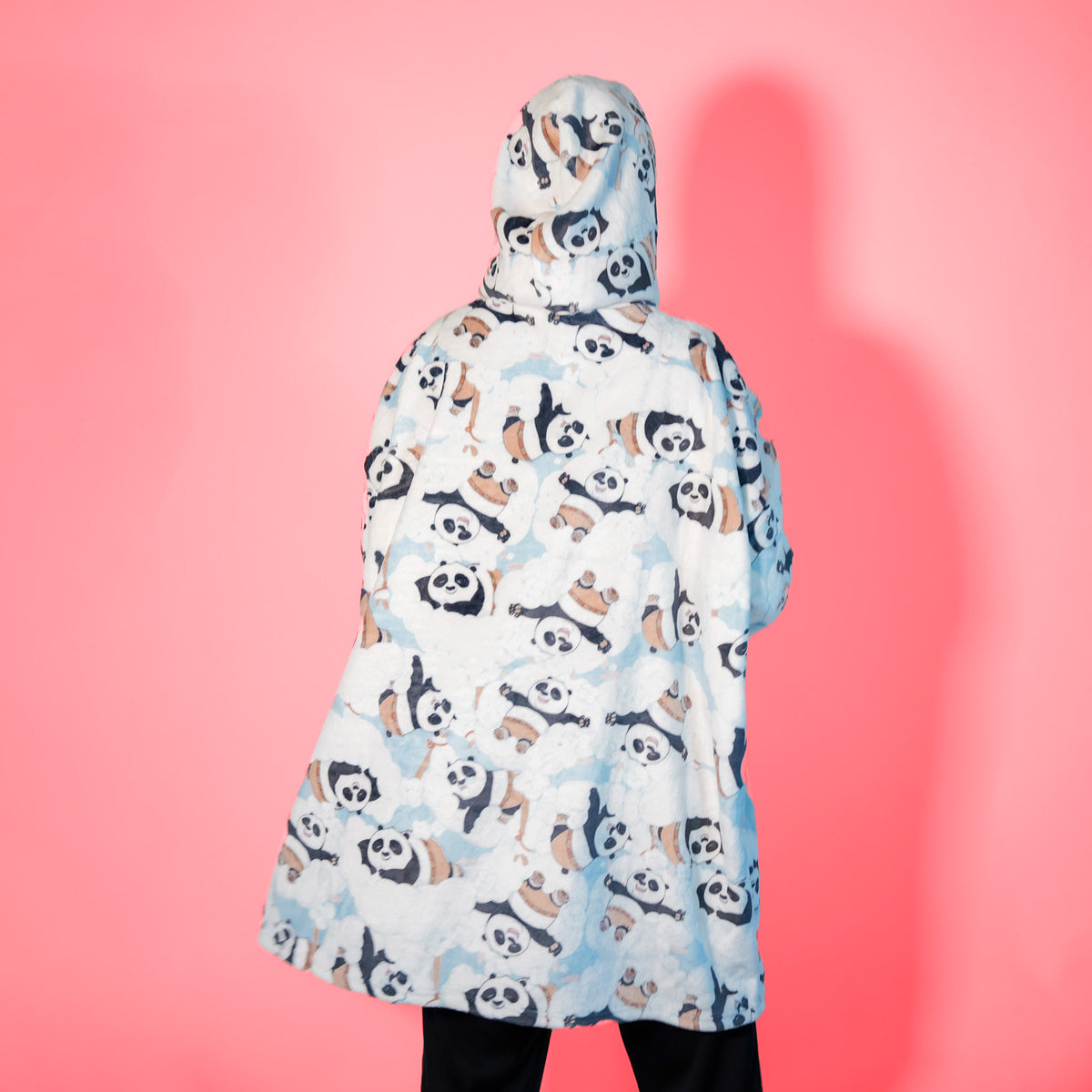 Sudaderota Kung Fu Panda