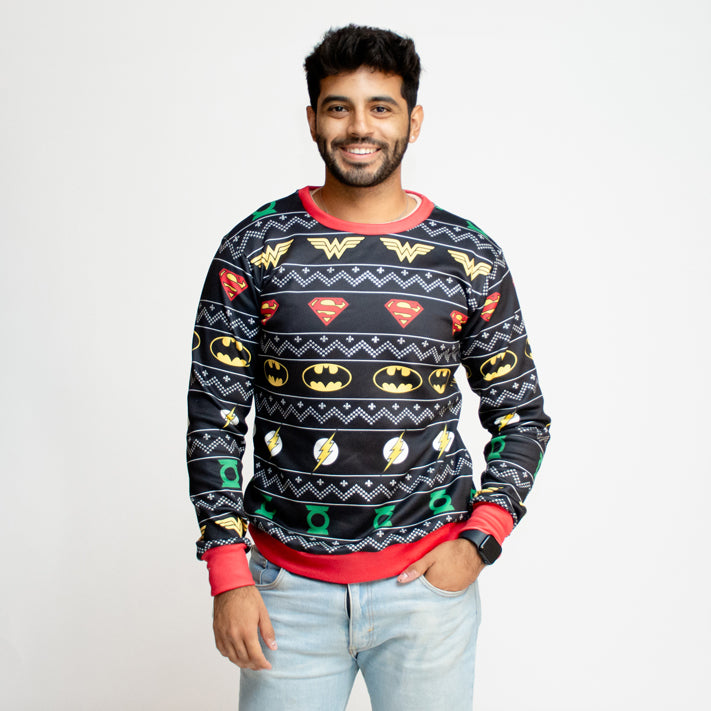 Navideño Liga De La Justicia Oficial