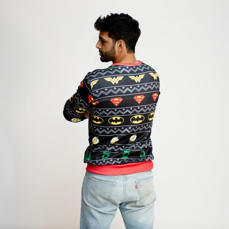 Navideño Liga De La Justicia Oficial