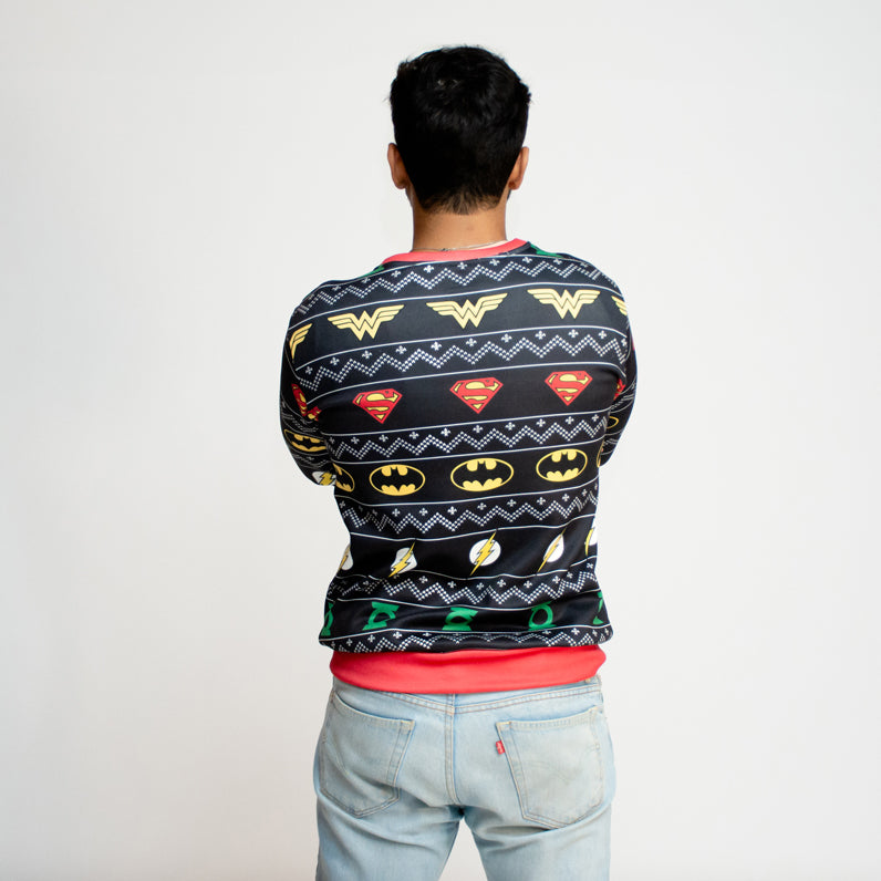 Navideño Liga De La Justicia Oficial