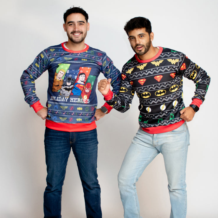 Navideño Liga De La Justicia Oficial