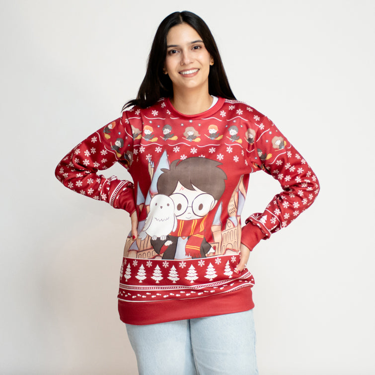 Navideño Harry Christmas Red