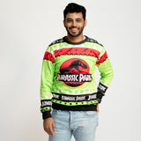 Navideño Jurassic Park