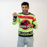 Navideño Jurassic Park