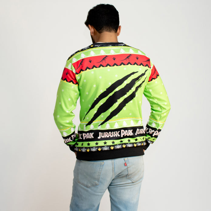 Navideño Jurassic Park