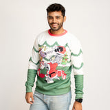 Navideño Tom Y Jerry