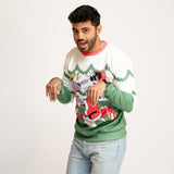 Navideño Tom Y Jerry