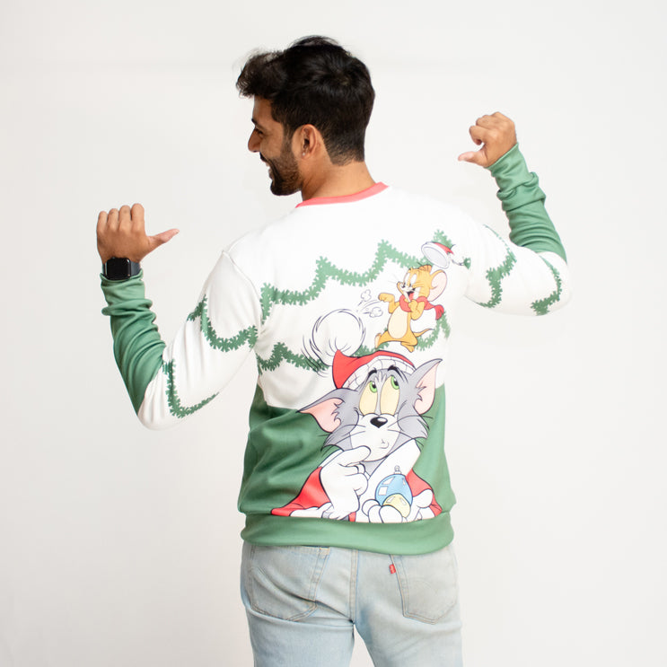 Navideño Tom Y Jerry