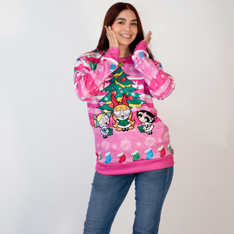 Navideño Chicas Súper Poderosas