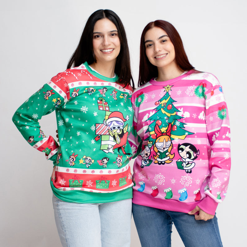 Navideño Chicas Súper Poderosas