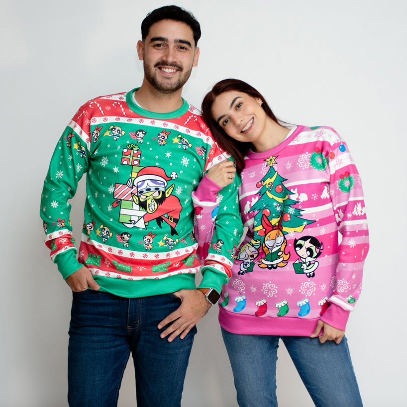 Navideño Chicas Súper Poderosas