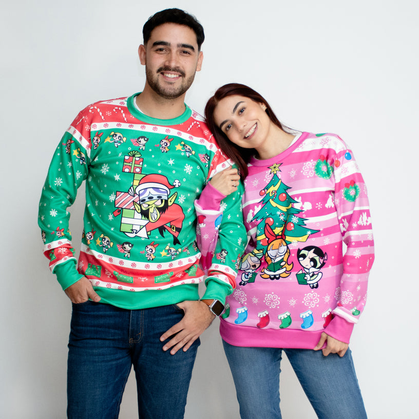 Navideño Chicas Súper Poderosas