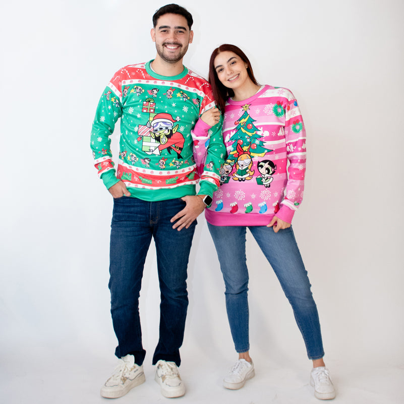 Navideño Chicas Súper Poderosas