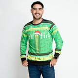 Navideño Pickle Rick Oficial