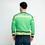 Navideño Pickle Rick Oficial