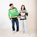 Navideño Pickle Rick Oficial