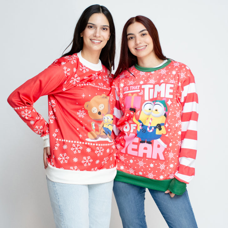 Navideño Minions Xmas