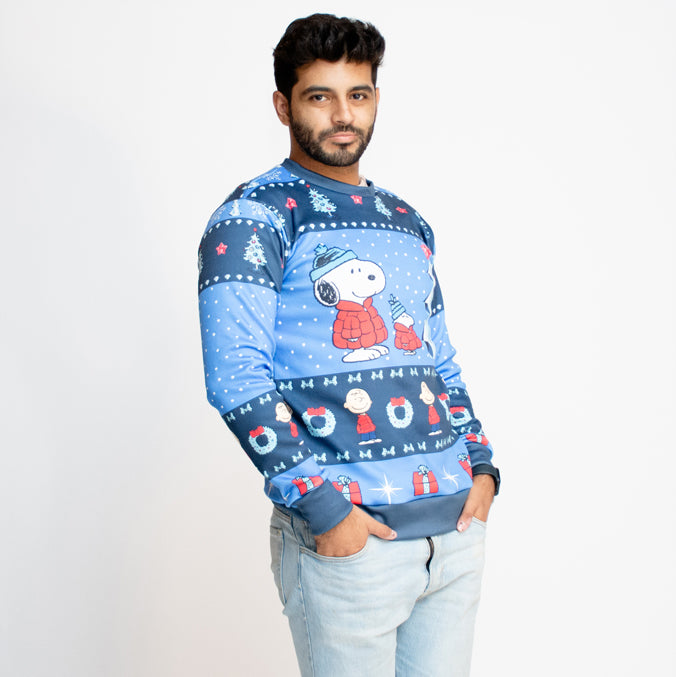 Navideño Snoopy Ice